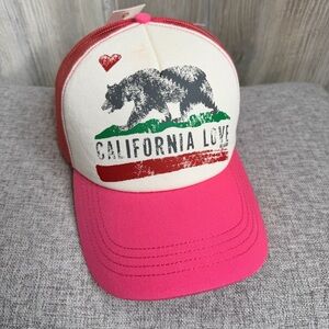 Billabong California Love Trucker Hat
